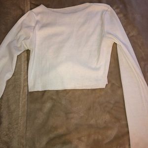 Crop top long sleeve